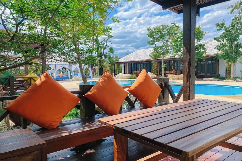 Ханг Донг: Buffalo Island Resort