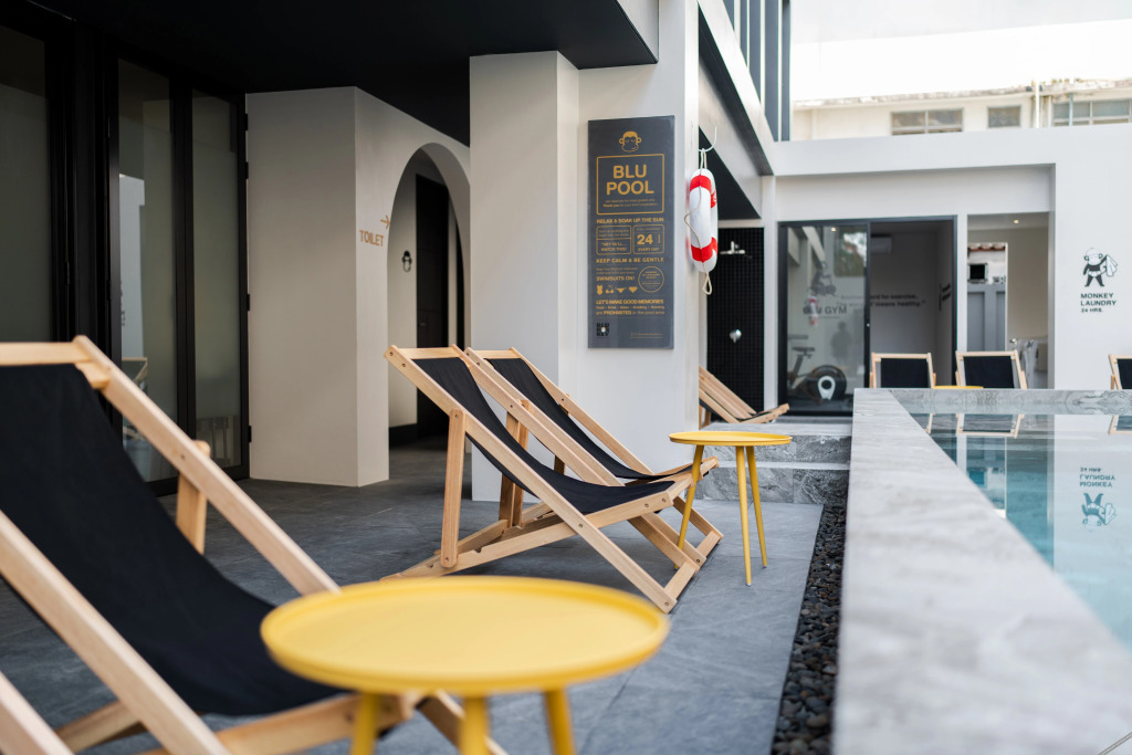 Краби: Blu Monkey Hub & Hotel Krabi Town