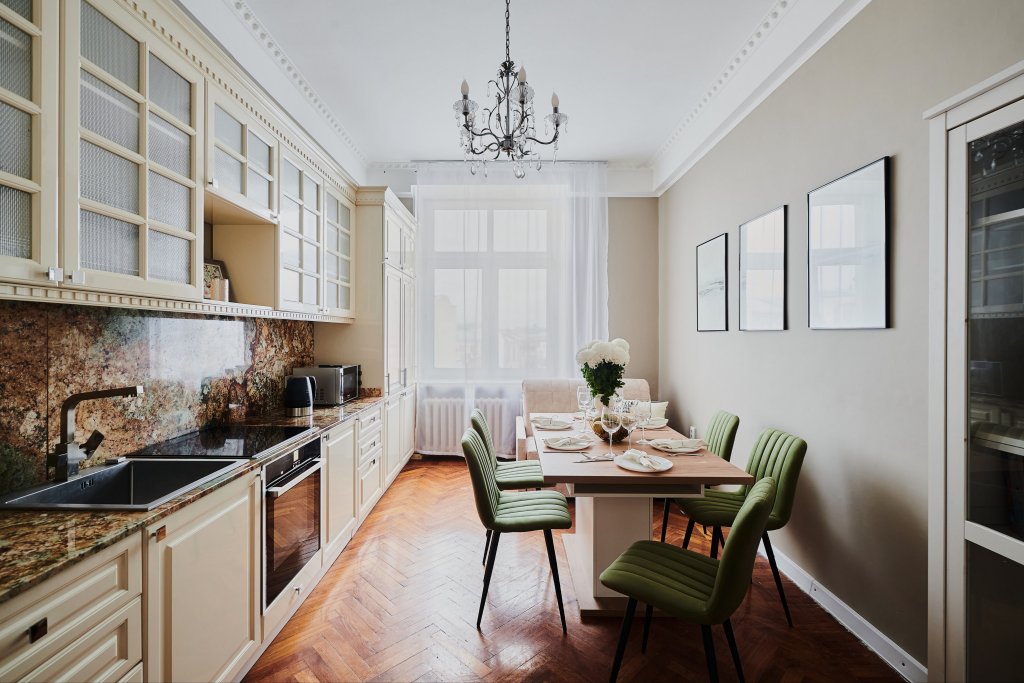 Квартира GM Apartments с видом на Тверскую — фото 4