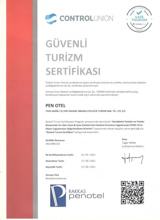 Стамбул: Pen Hotel Pendik