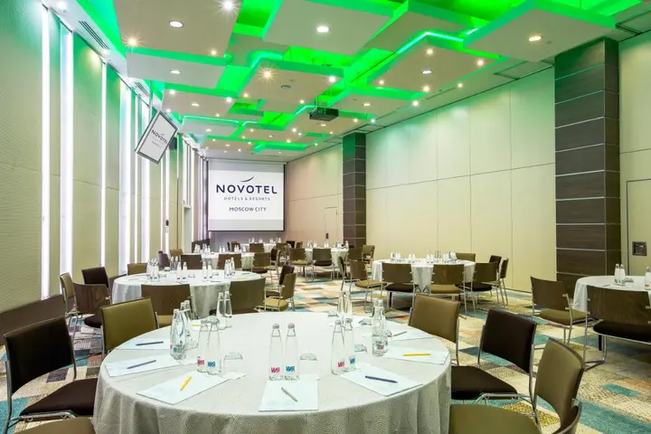 Москва: Отель Novotel Москва Сити