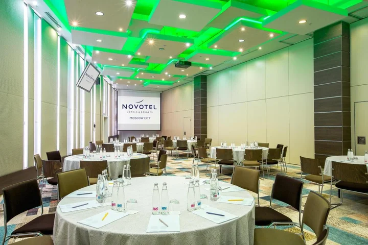 Москва: Отель Novotel Москва Сити