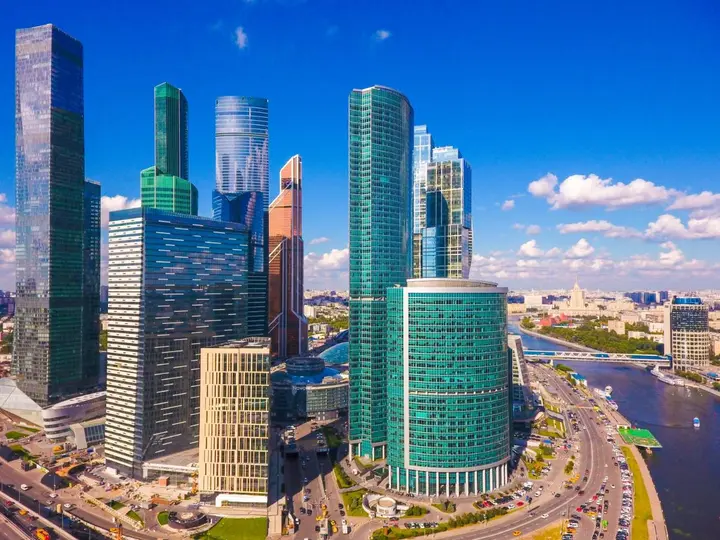 Москва: Отель Novotel Москва Сити