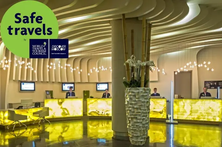 Москва: Отель Novotel Москва Сити