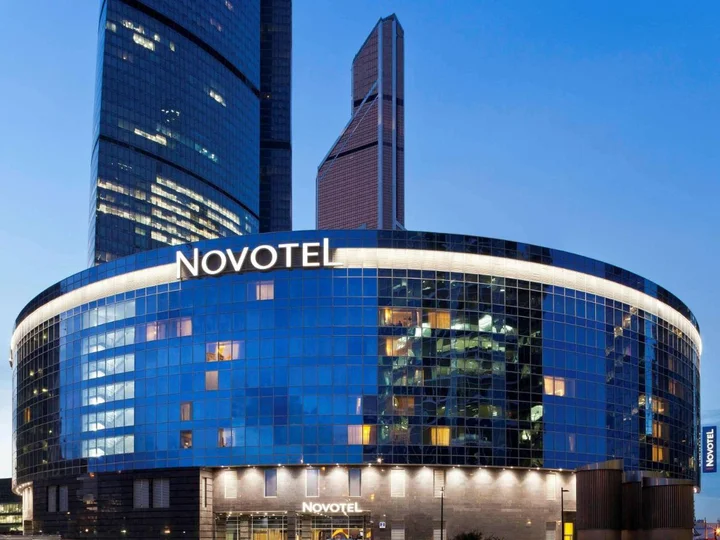 Москва: Отель Novotel Москва Сити
