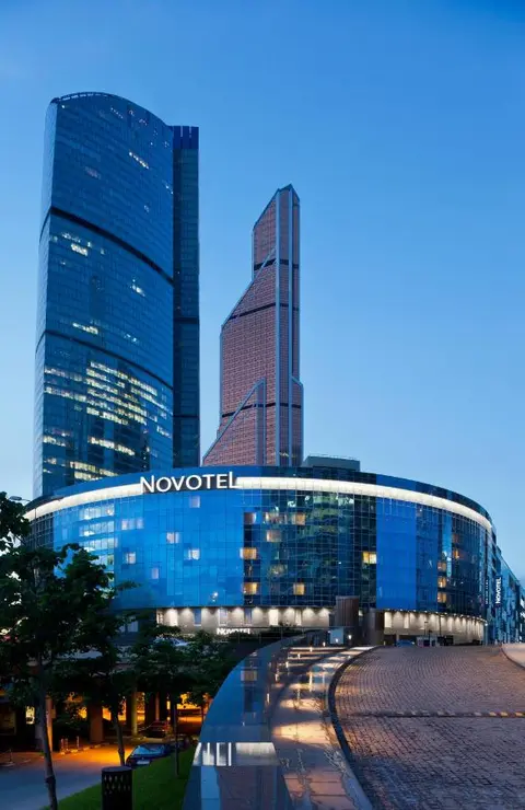 Москва: Отель Novotel Москва Сити