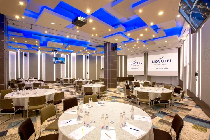 Москва: Отель Novotel Москва Сити
