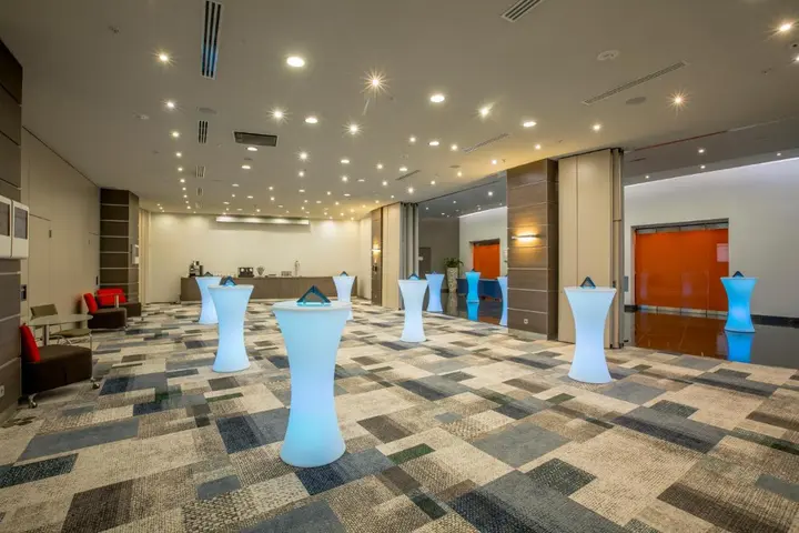 Москва: Отель Novotel Москва Сити