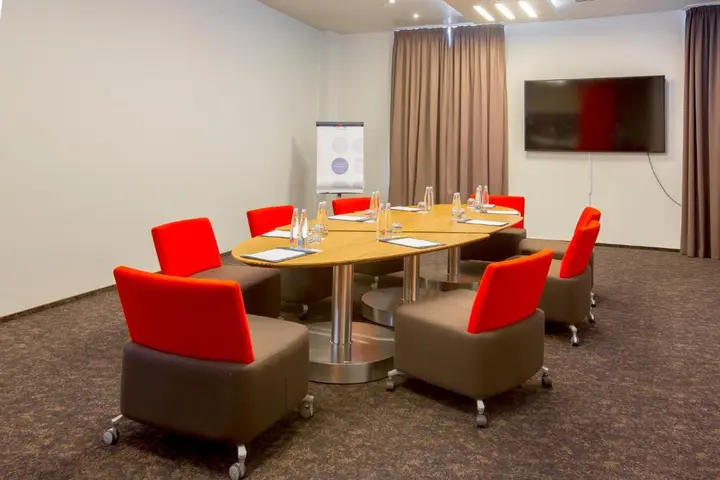 Москва: Отель Novotel Москва Сити