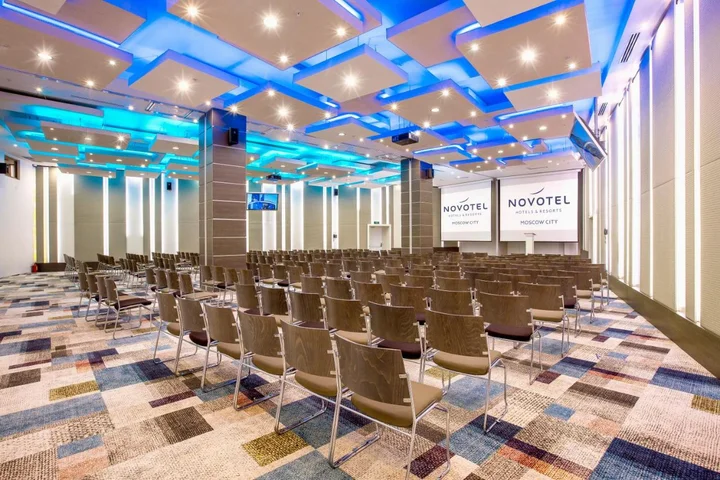 Москва: Отель Novotel Москва Сити