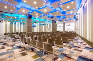 Москва: Отель Novotel Москва Сити