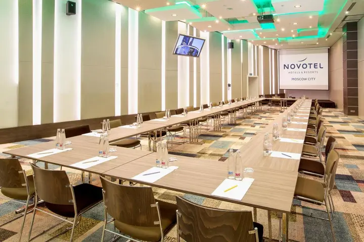 Москва: Отель Novotel Москва Сити