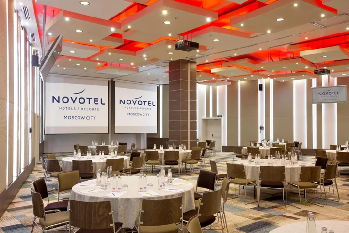 Москва: Отель Novotel Москва Сити