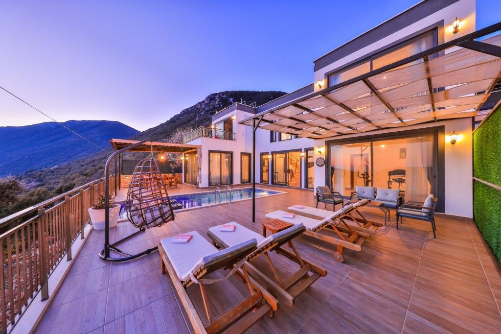 Каш: Villa Ases - Alpanos