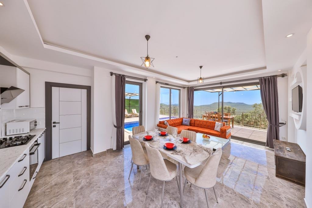 Каш: Villa Ases - Alpanos