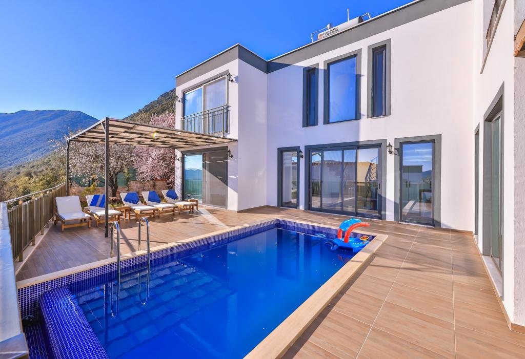 Каш: Villa Ases - Alpanos