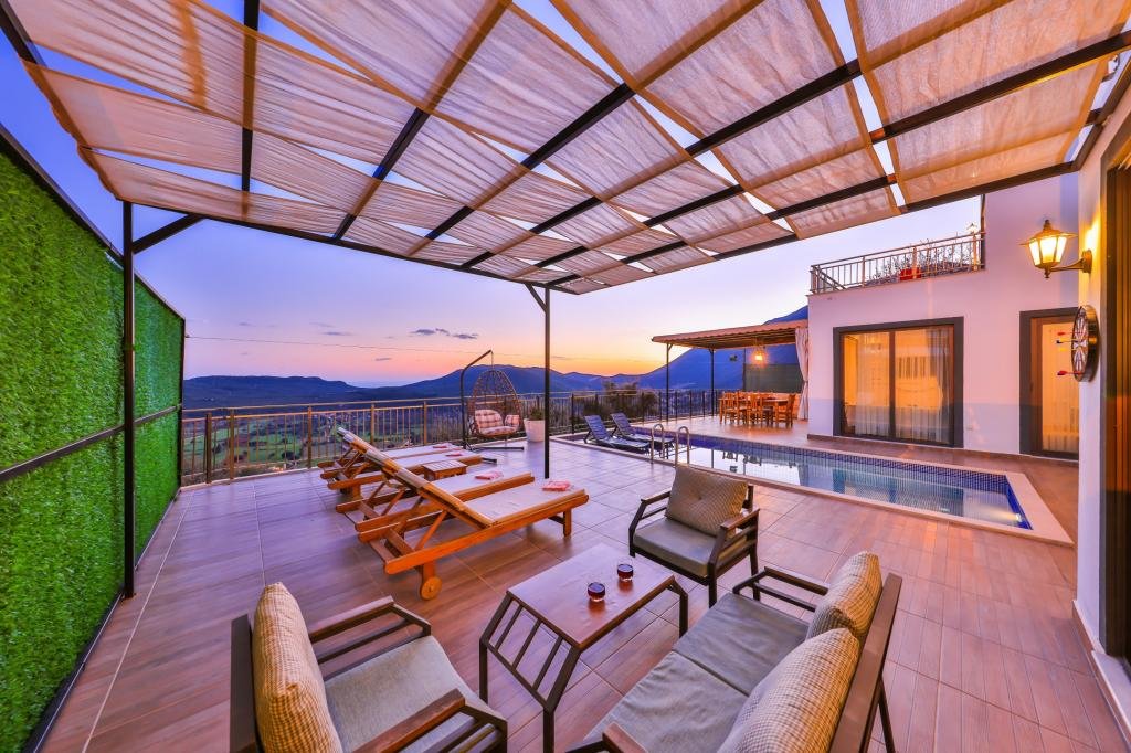Каш: Villa Ases - Alpanos