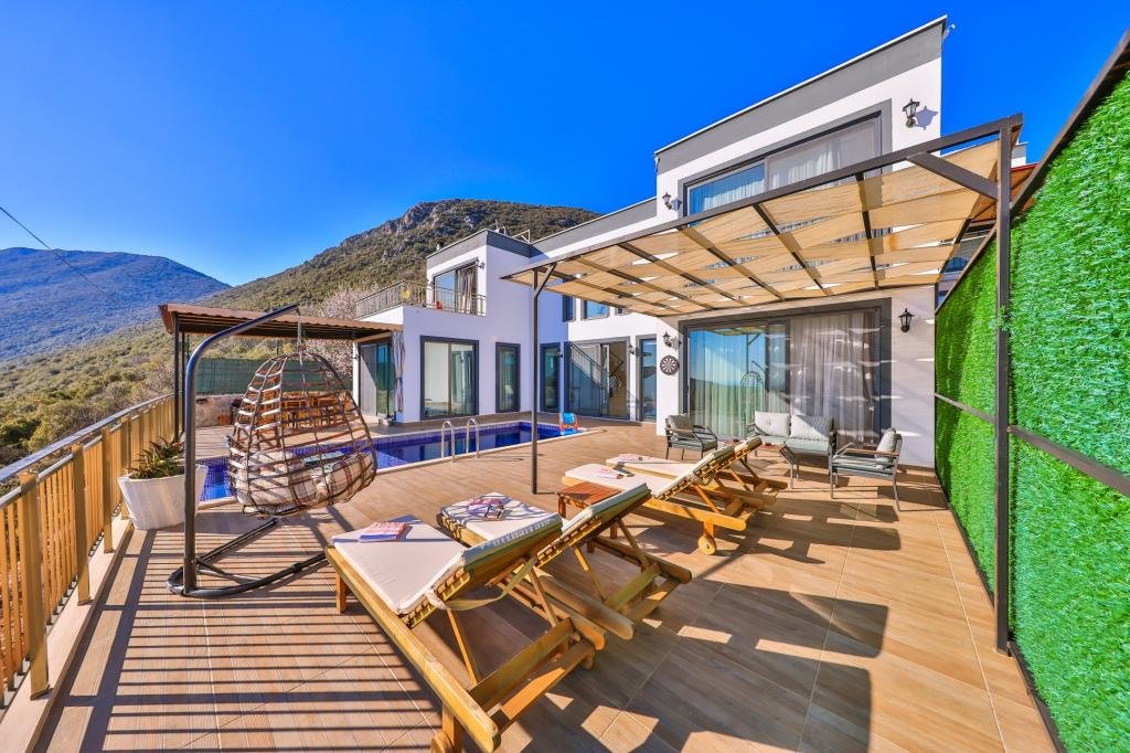 Каш: Villa Ases - Alpanos