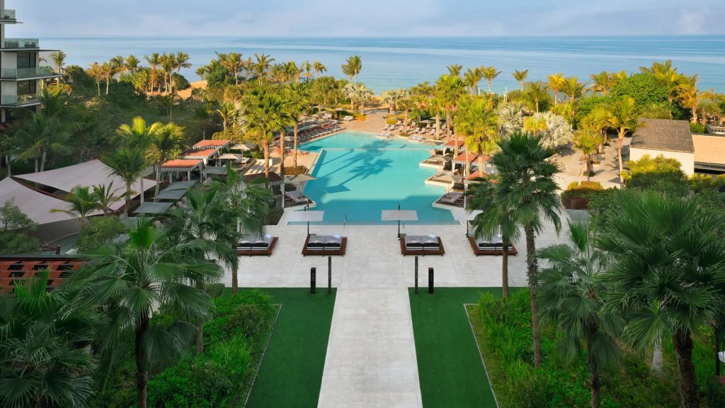 Дубай: Banyan Tree Dubai