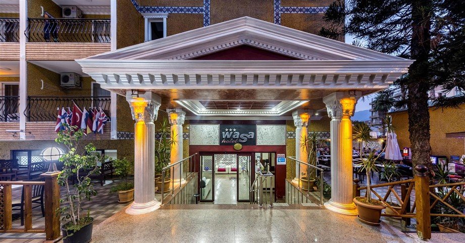 Аланья: Kleopatra Wasa Hotel