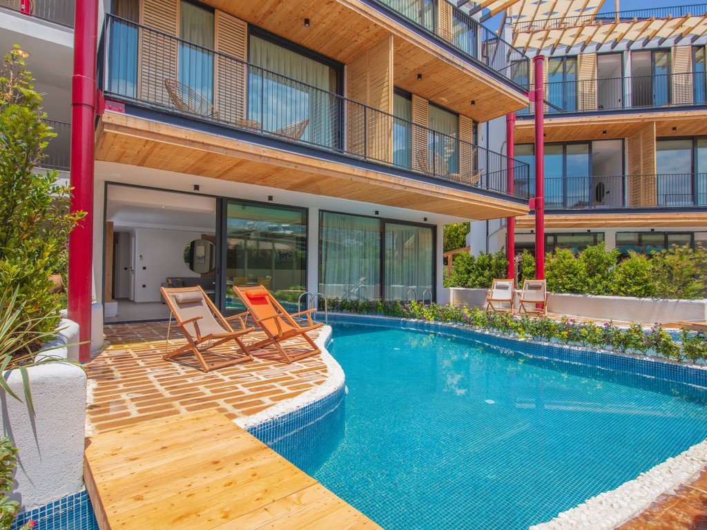 Стамбул: Asfiya Loft Apartments