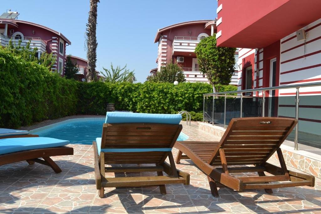 Белек: Antalya belek private villa private pool 4 bedrooms close to beach park - land of legends