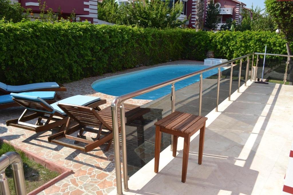 Белек: Antalya belek private villa private pool 4 bedrooms close to beach park - land of legends