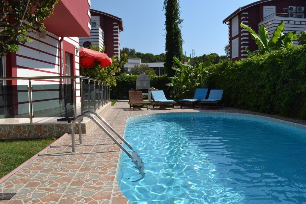 Белек: Antalya belek private villa private pool 4 bedrooms close to beach park - land of legends