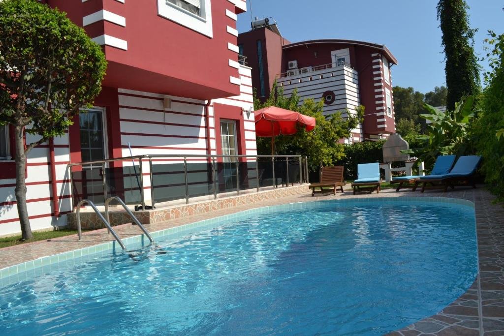 Белек: Antalya belek private villa private pool 4 bedrooms close to beach park - land of legends