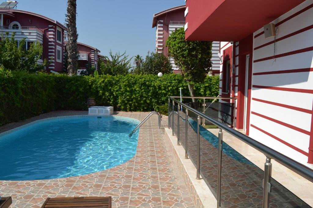 Белек: Antalya belek private villa private pool 4 bedrooms close to beach park - land of legends