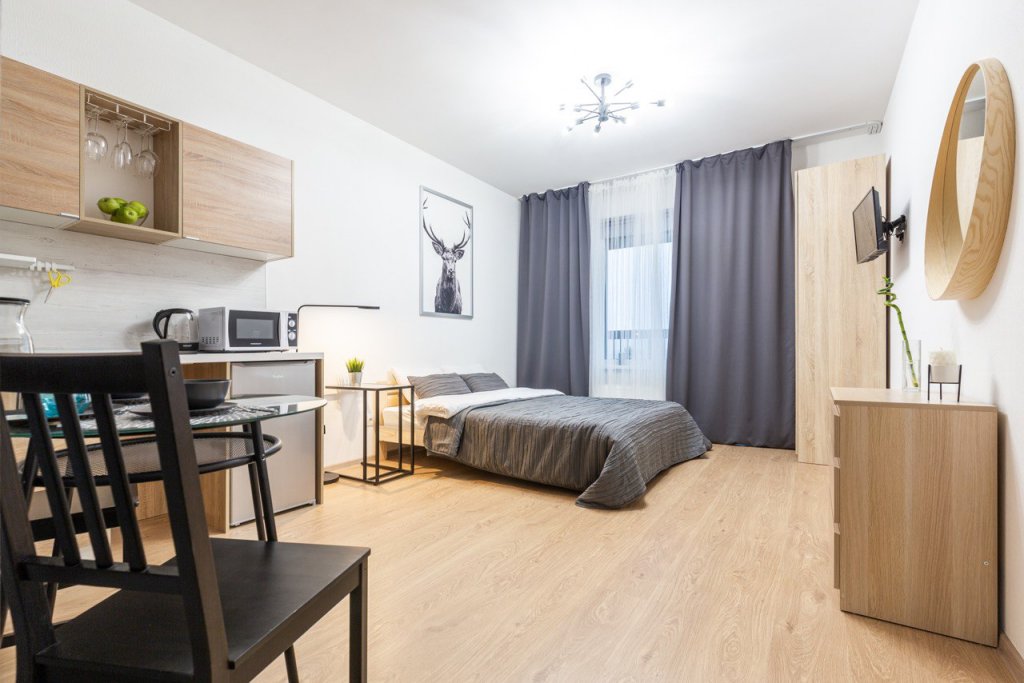 Видовые апартаменты "RoomyRoom Огни Города" в Санкт-Петербурге — фото 3