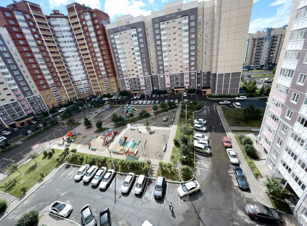 Красноярск: Квартира Сердце Пакровки