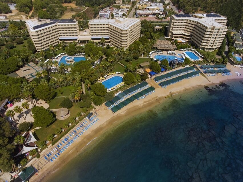 Авсаллар: Özkaymak İncekum Resort Otel