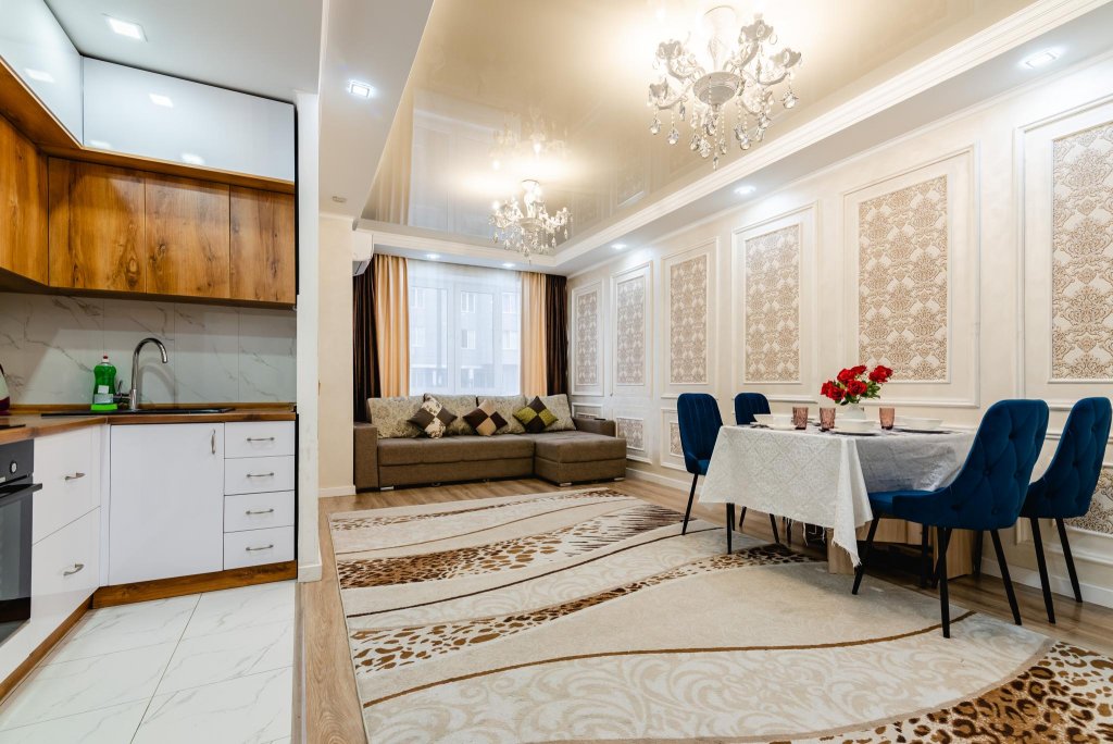 Meridian Apartments (Мередиан Апартментс) на улице Мукагали Макатаева 131 корпус 8 — фото 1