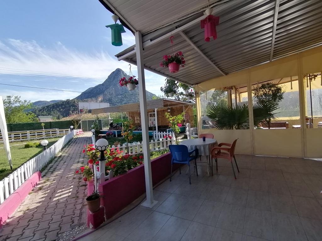 Адрасан: Özlem Butik Otel Camping