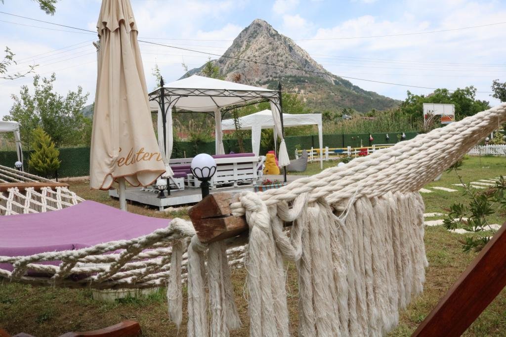 Адрасан: Özlem Butik Otel Camping