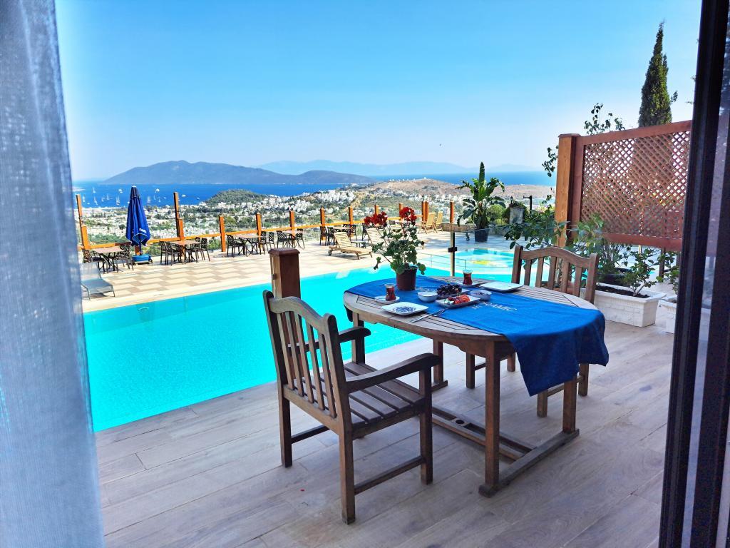 Бодрум: Bodrum Akkartal Panoramic Konaklama Tesisi