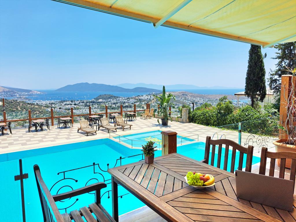 Бодрум: Bodrum Akkartal Panoramic Konaklama Tesisi