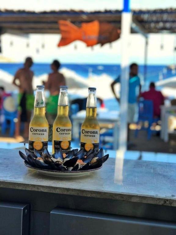 Бодрум: Kemanci Suites Restaurant & Beach