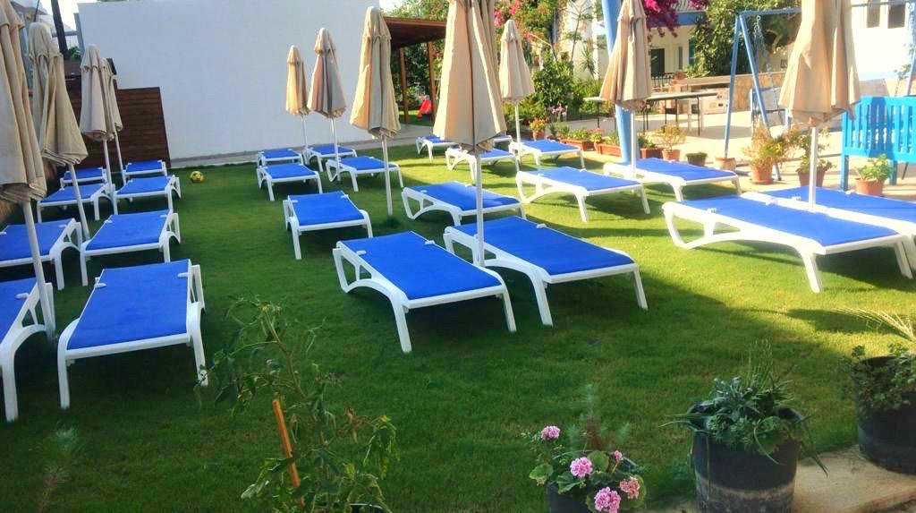 Бодрум: Kemanci Suites Restaurant & Beach