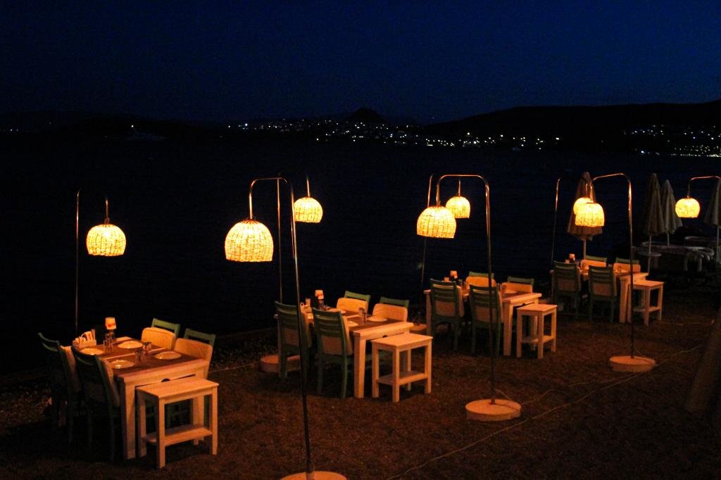 Бодрум: Kemanci Suites Restaurant & Beach