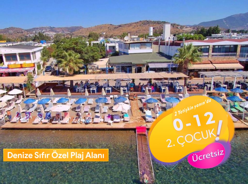Бодрум: Kemanci Suites Restaurant & Beach