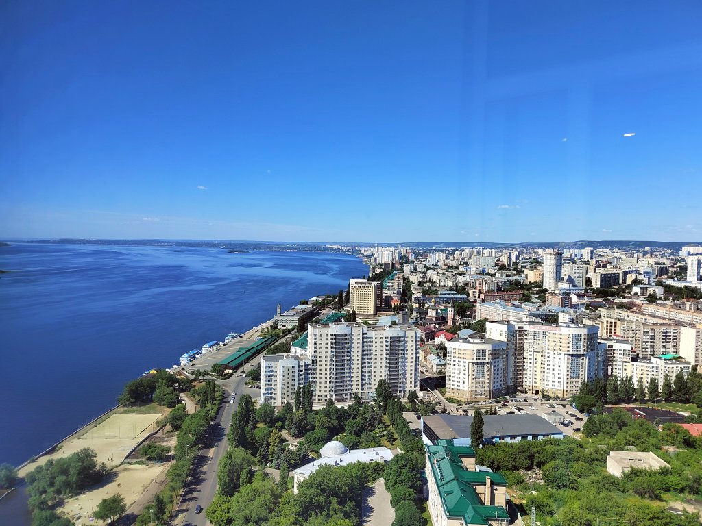 Саратов: Апартаменты на 30 этаже ЖК Volga-SKY