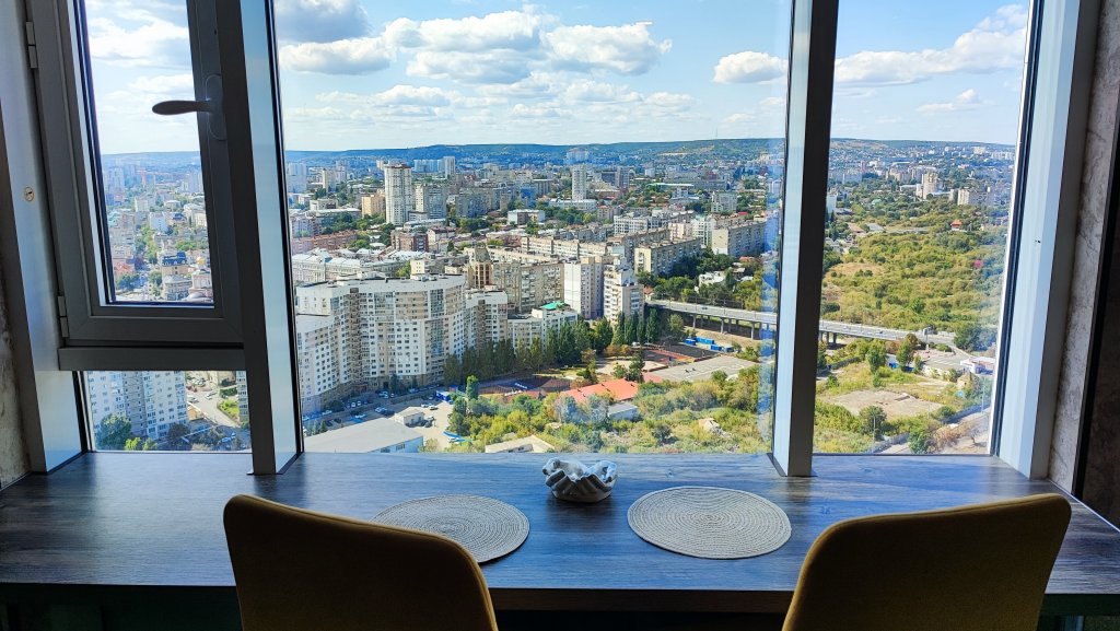Саратов: Апартаменты на 30 этаже ЖК Volga-SKY