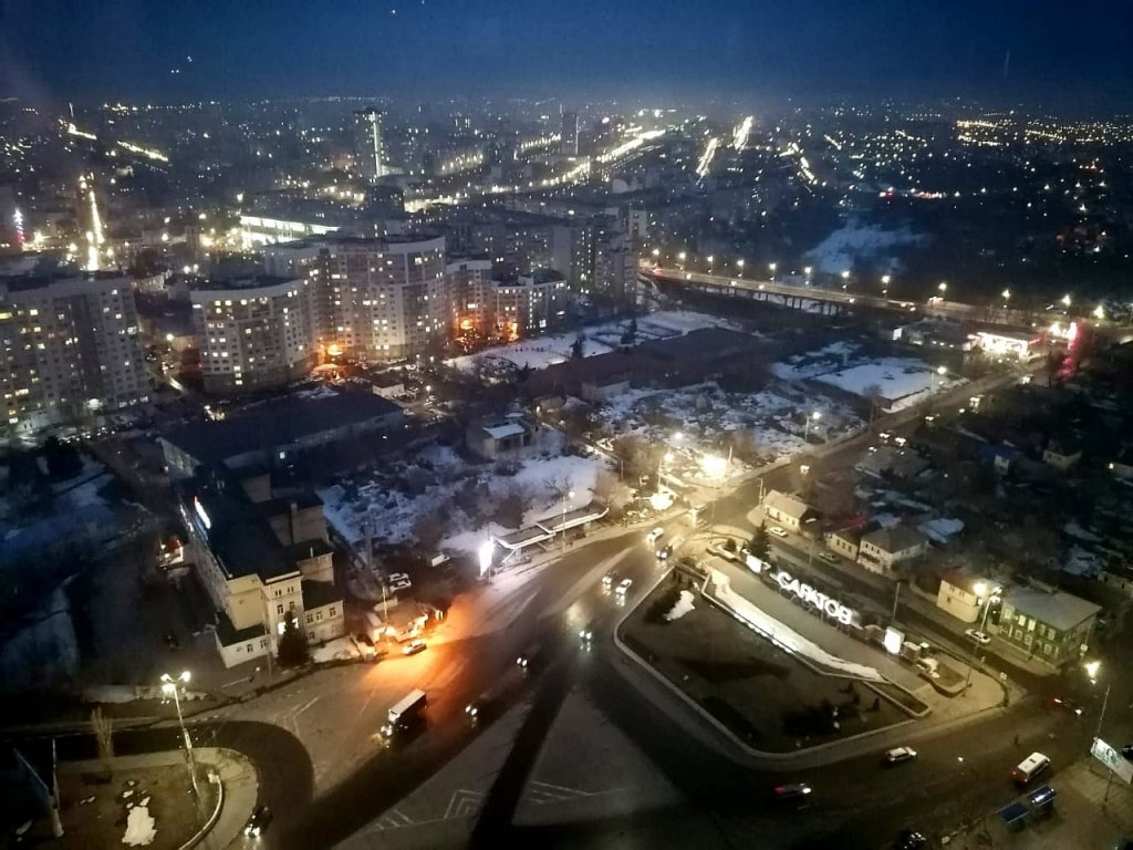 Саратов: Апартаменты на 30 этаже ЖК Volga-SKY