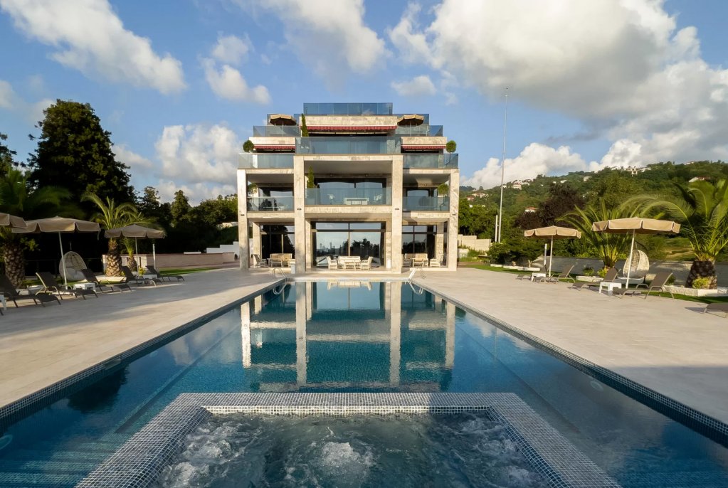 Батуми: Бутик-отель Villa Elysium Park & SPA