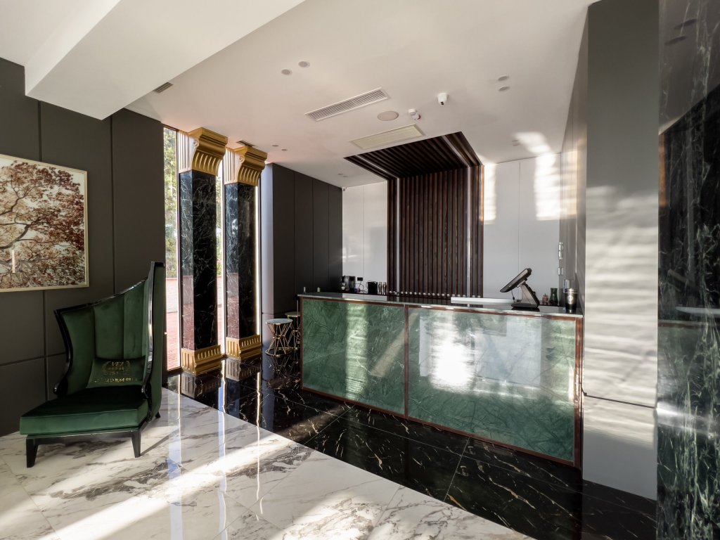 Батуми: Бутик-отель Villa Elysium Park & SPA