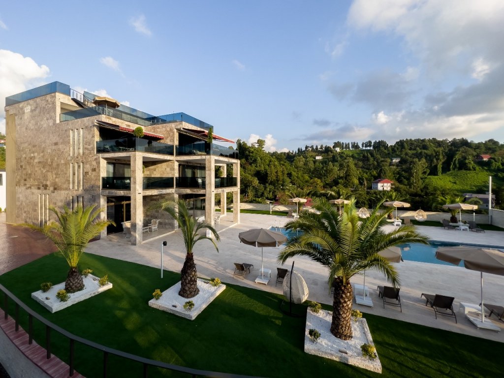 Батуми: Бутик-отель Villa Elysium Park & SPA