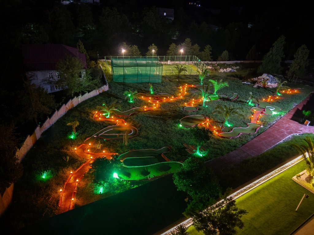 Батуми: Бутик-отель Villa Elysium Park & SPA