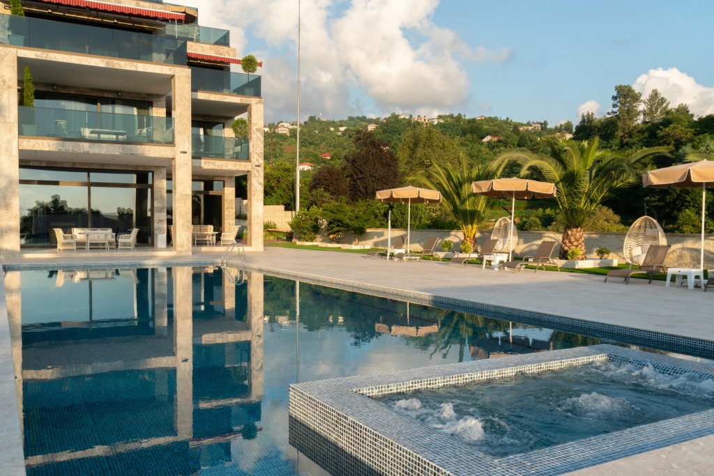 Батуми: Бутик-отель Villa Elysium Park & SPA